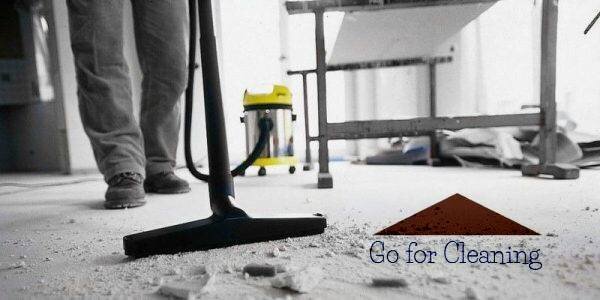 Professional After Building Cleaning in London from Go For Cleaning