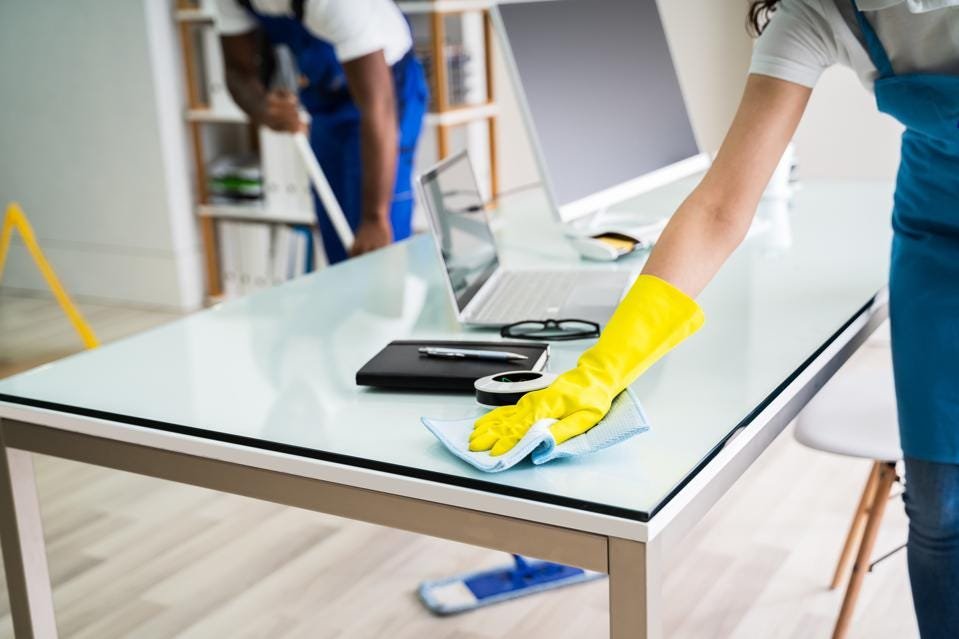 Why Choose Us for Commercial Cleaning Service in Chicago