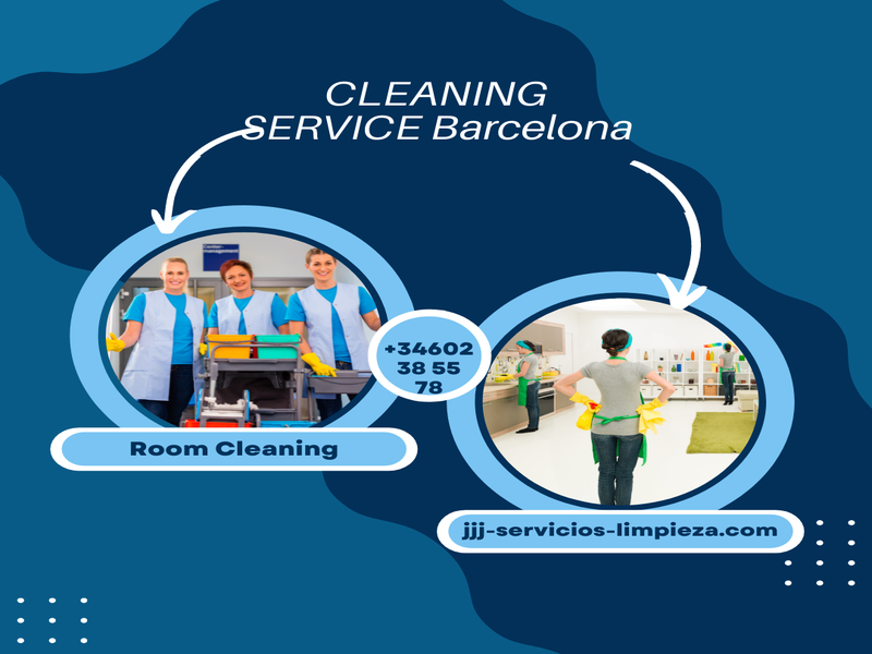 Servicio de limpieza profesional en Barcelona durante las vacaciones de Navidad y Año Nuevo