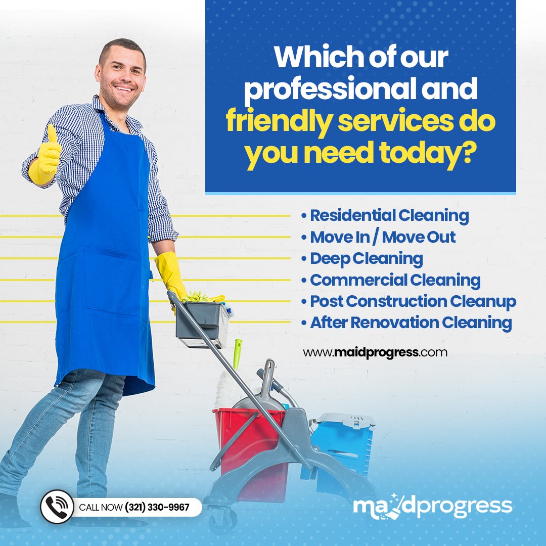 Four Reasons To Have Professional Residential Cleaning Services In Orlando, FL