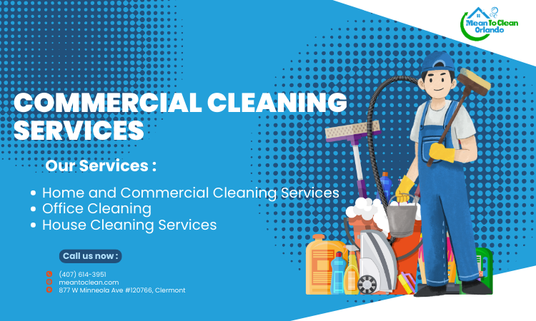 Commercial Cleaning Services Clermont FL