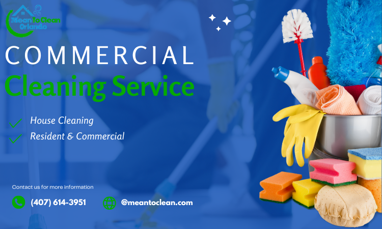 commercial cleaning company Clermont FL