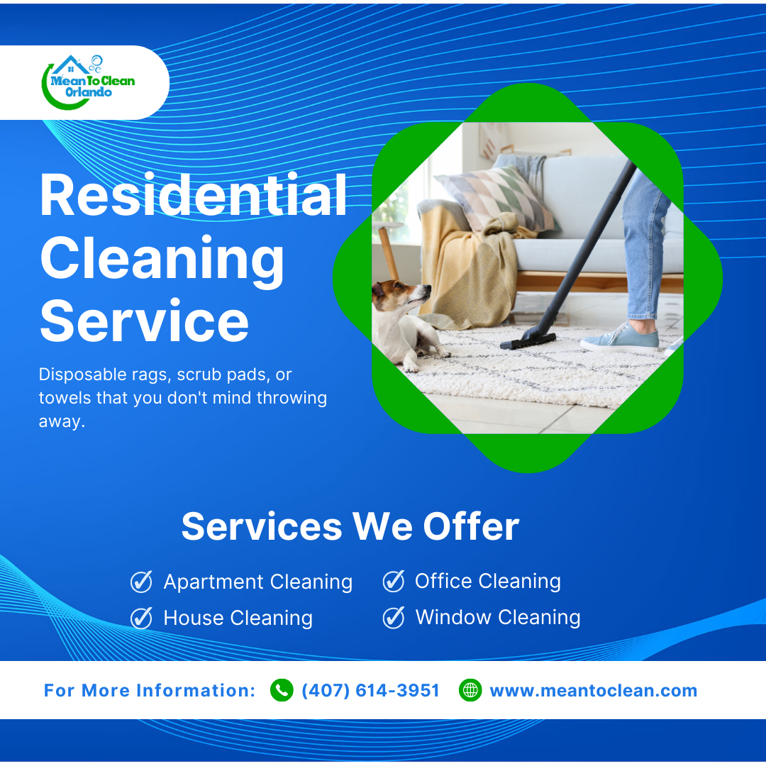 Book quality Residential Cleaning Services in Clermont, FL