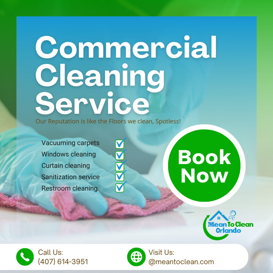 Commercial Cleaning Clermont FL