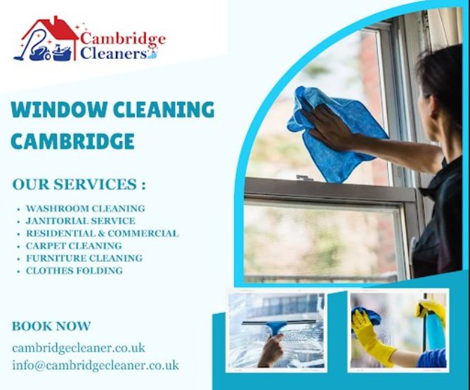 Window Cleaning Services in Cambridge