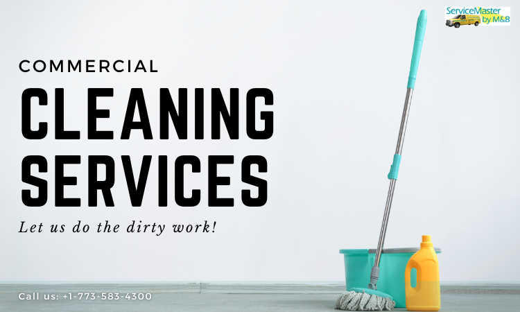 commercial cleaning service Chicago