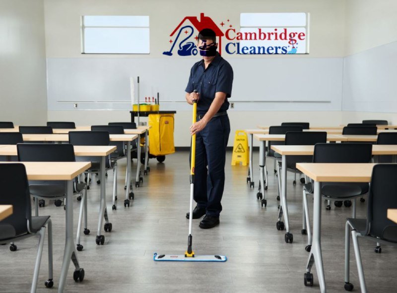 Eco-Friendly School Cleaning