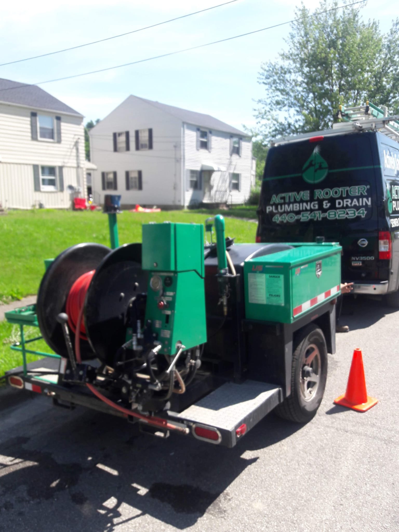 Need Sewer Jetting? Contact Active Rooter Plumbing & Drain Cleaning Today.