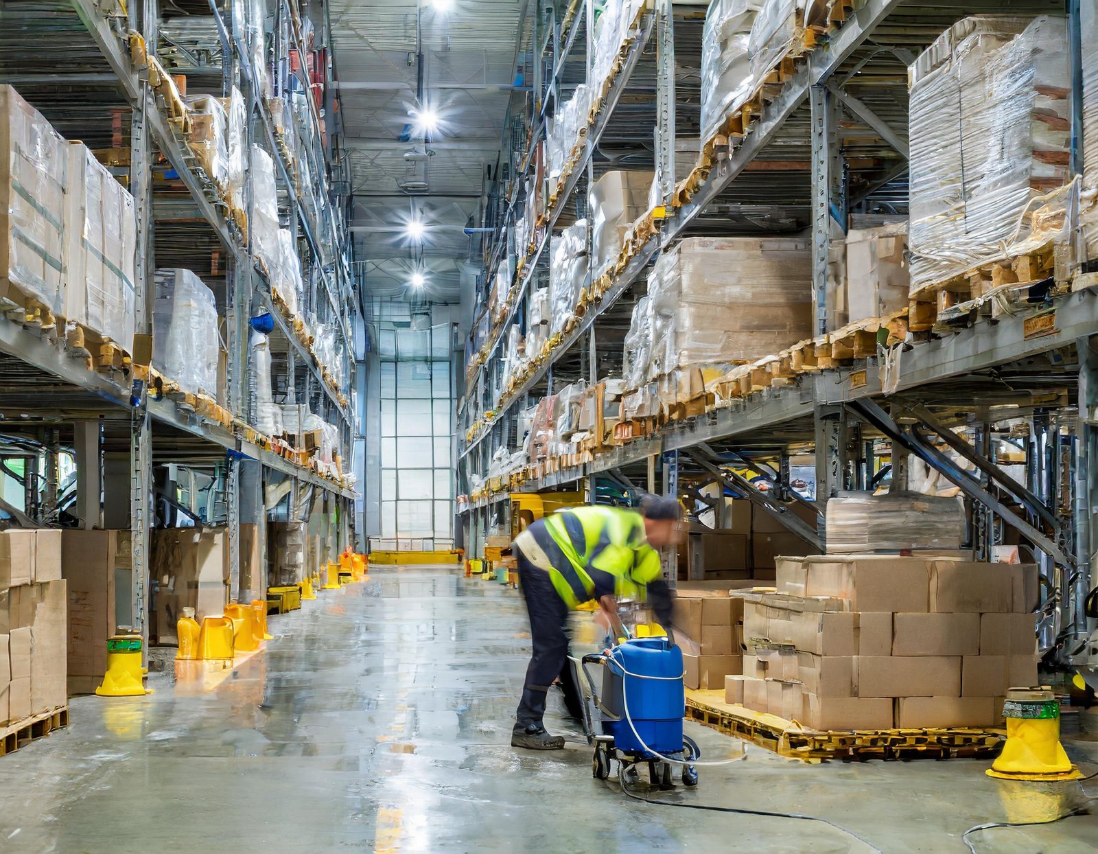 Top-Notch Warehouse Cleaning in Leeds: Enhancing Efficiency and Safety