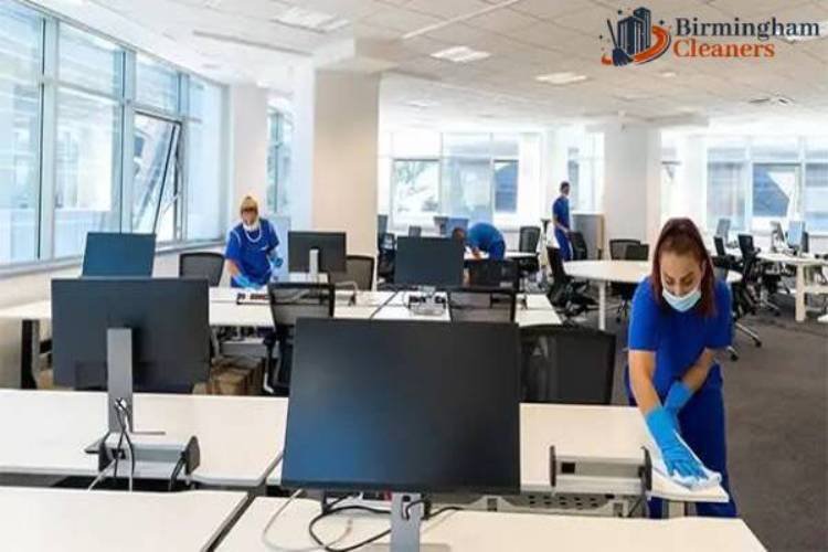A Spotless Workspace: Reasons to Utilize Professional Office Cleaning Companies in Birmingham