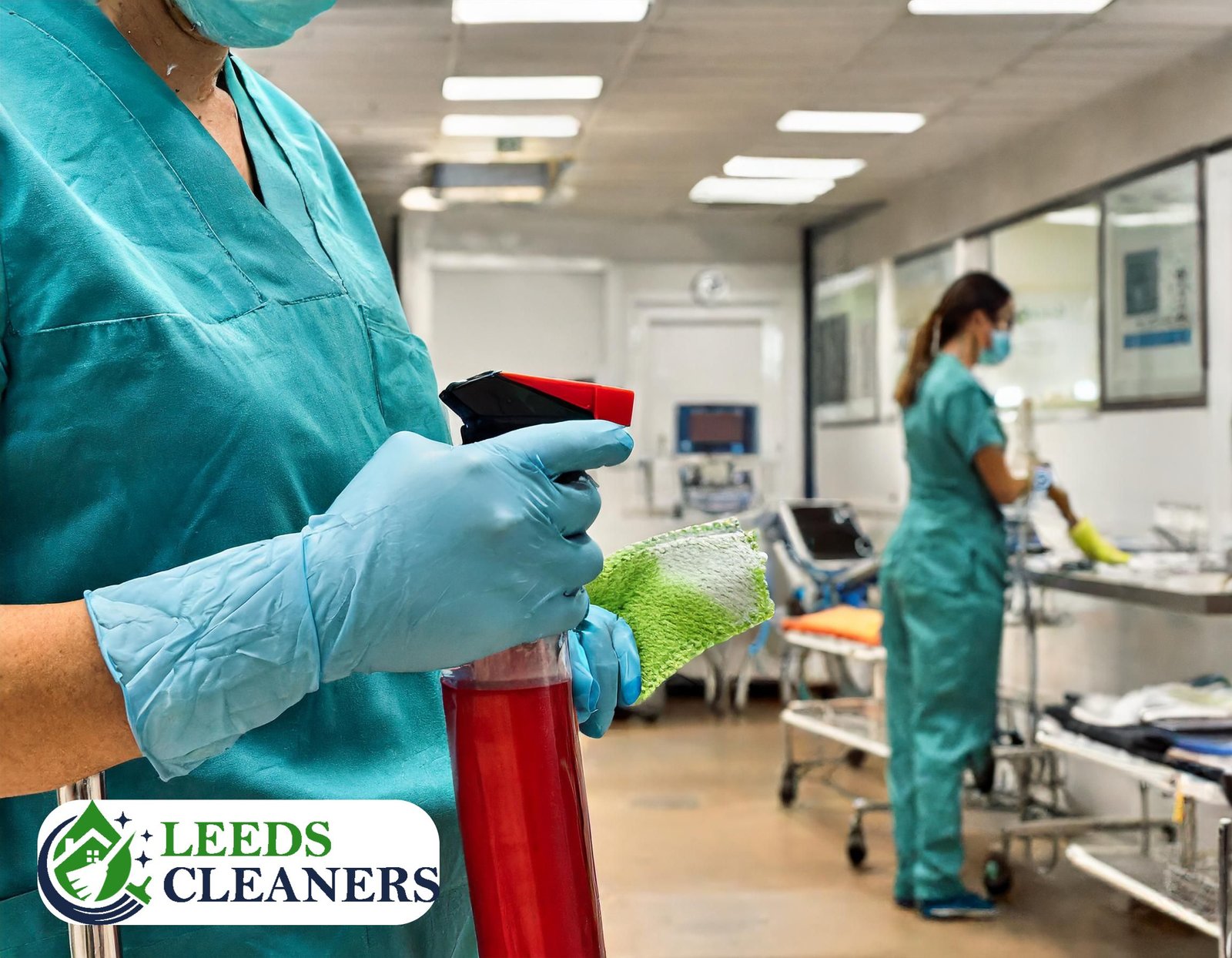 Professional Cleaning Services for Leeds Healthcare Facilities