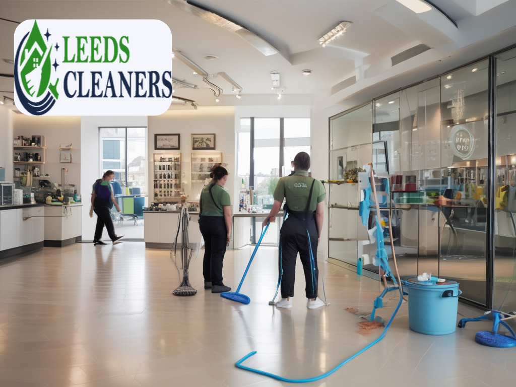 cleaning services for showrooms in Leeds