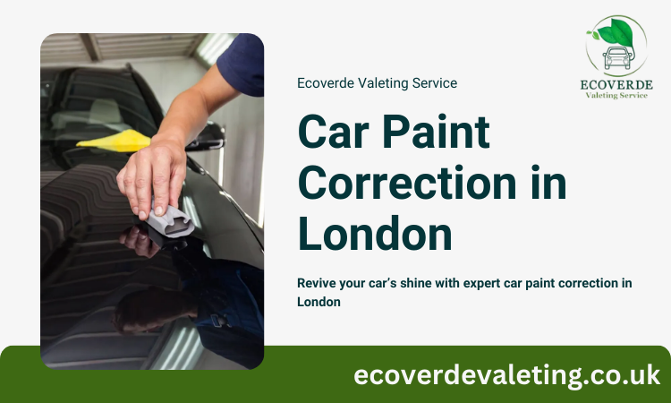 Breathe New Life into Your Car with Car Paint Correction in London