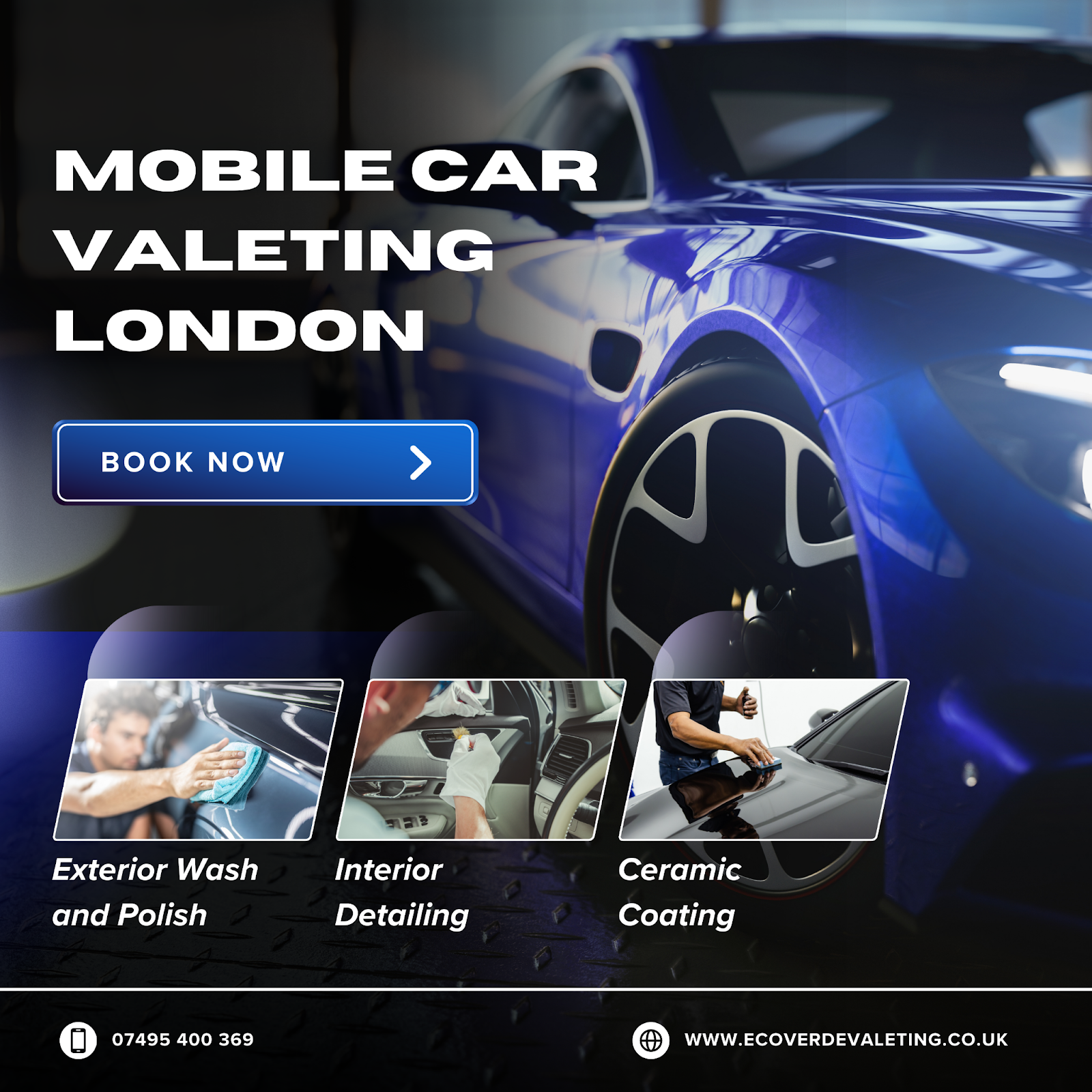 Mobile Car Valeting London