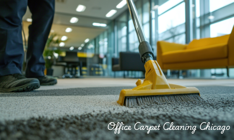 Chicago’s Premier Office Carpet Cleaning for a Fresh Workspace