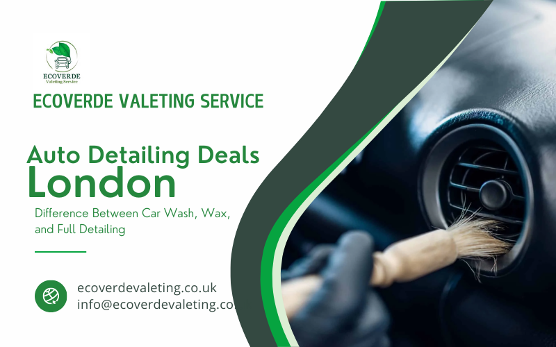 Auto Detailing Deals London