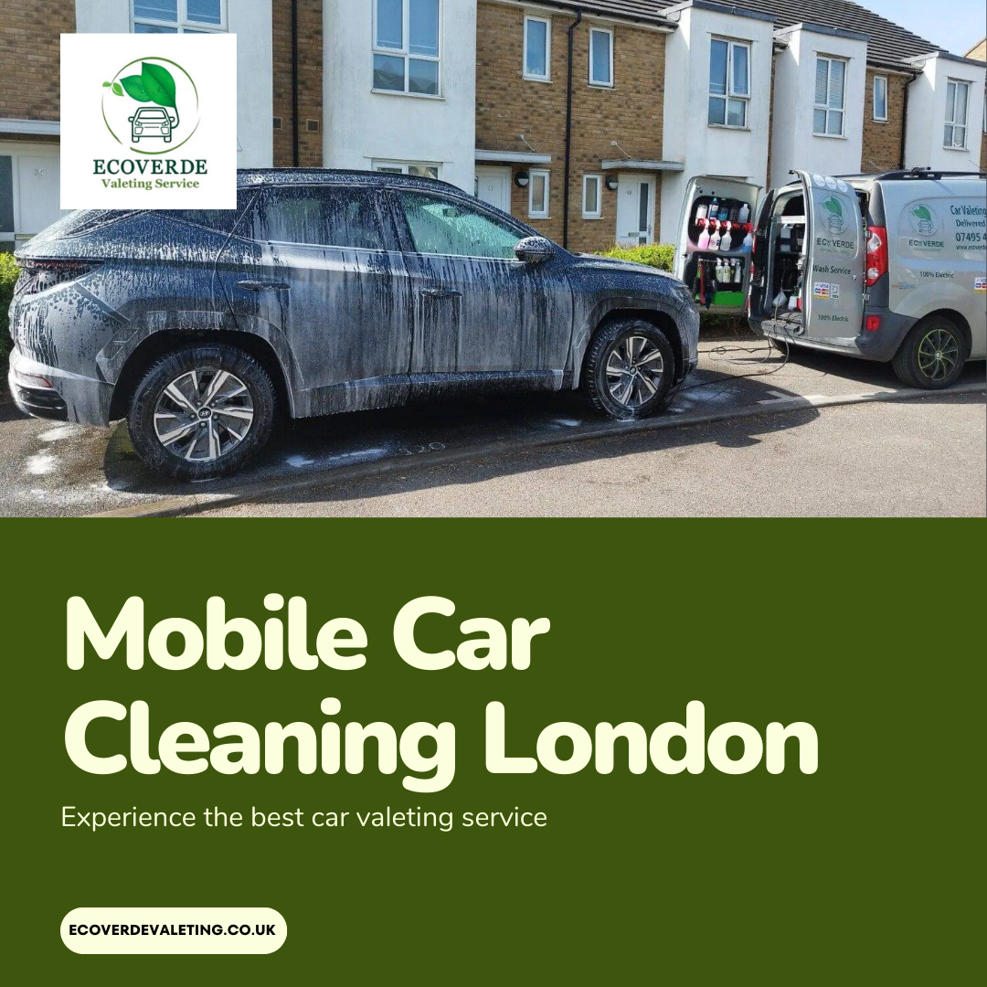 Mobile Car Cleaning in London