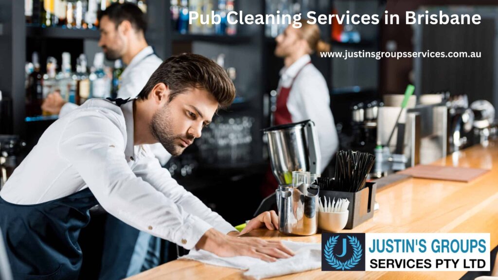 Pub Cleaning Services in Brisbane