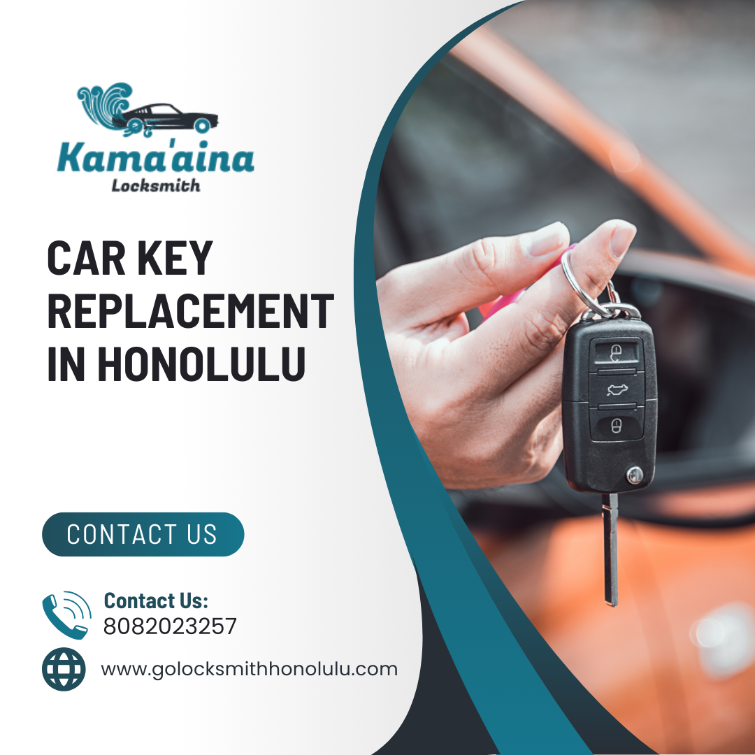 24 Hour Locksmith in Honolulu – Fast & Reliable Service Anytime