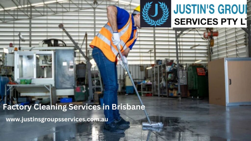 Factory Cleaning Services