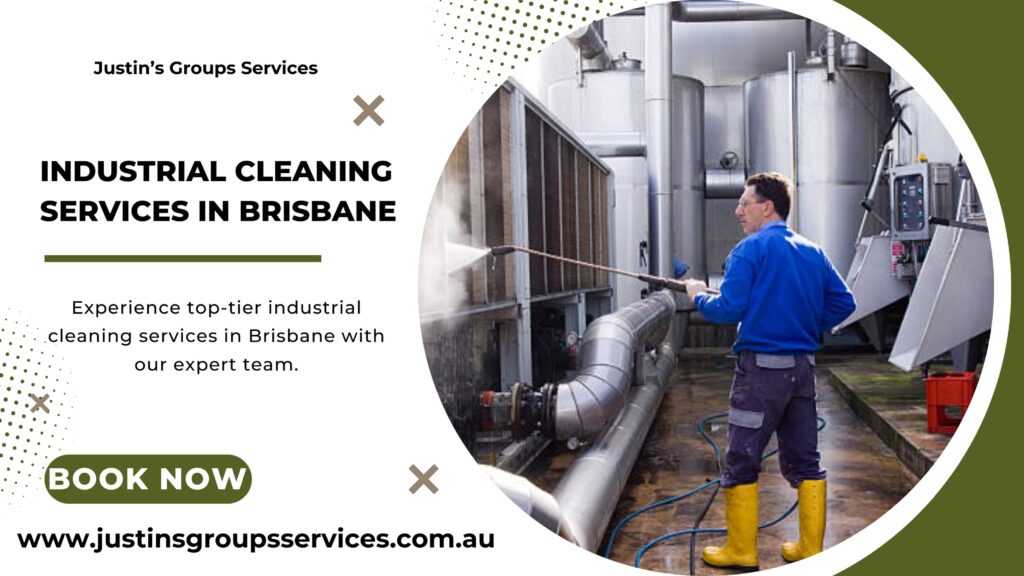 Industrial Cleaning Services